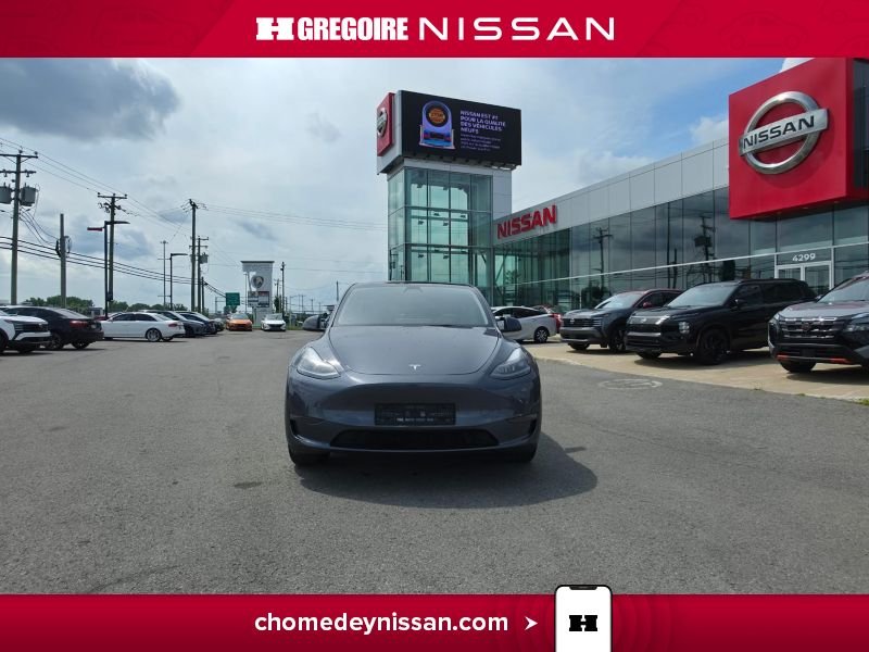Tesla Model Y CZ7166 | RWD *Toit Pano * Caméra 360 * 2023 Gris Laval - photo #2