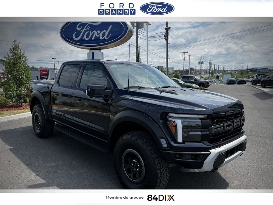 Ford F-150 Raptor SuperCrew 4RM caisse de 5,5 pi 2026 Bleu