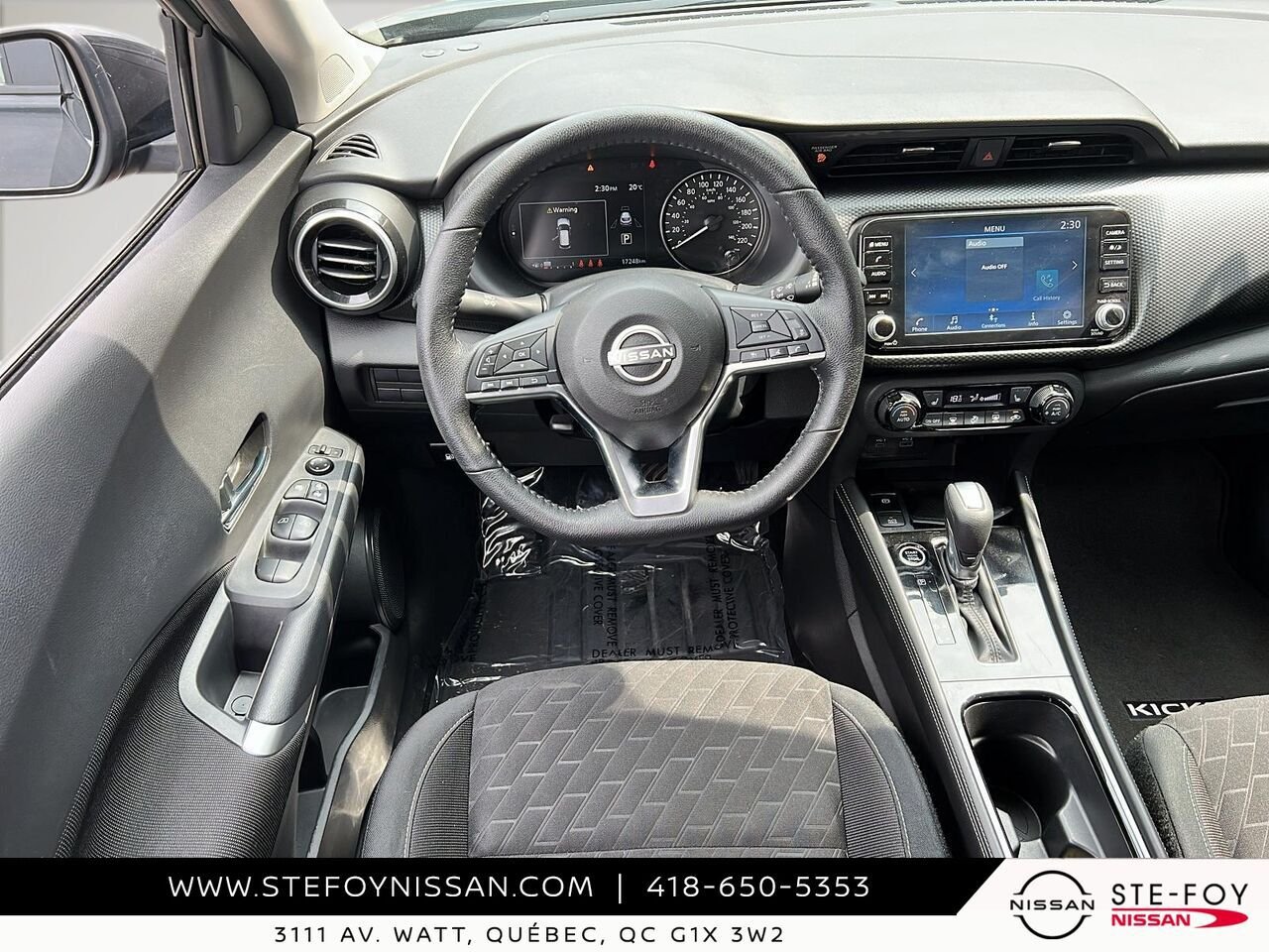 2024 Nissan Kicks SV TA Black Ste-Foy - photo #13