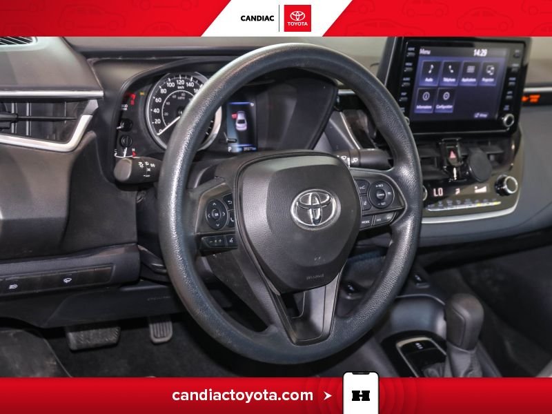 Toyota Corolla TR04154 | LE BAS KM - CAM DE RECUL - AIR CLIMATISE - VITRE E 2022 Argent Laval - photo #15