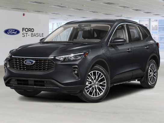 Ford Escape 2025 2025 Noir agate métallisé