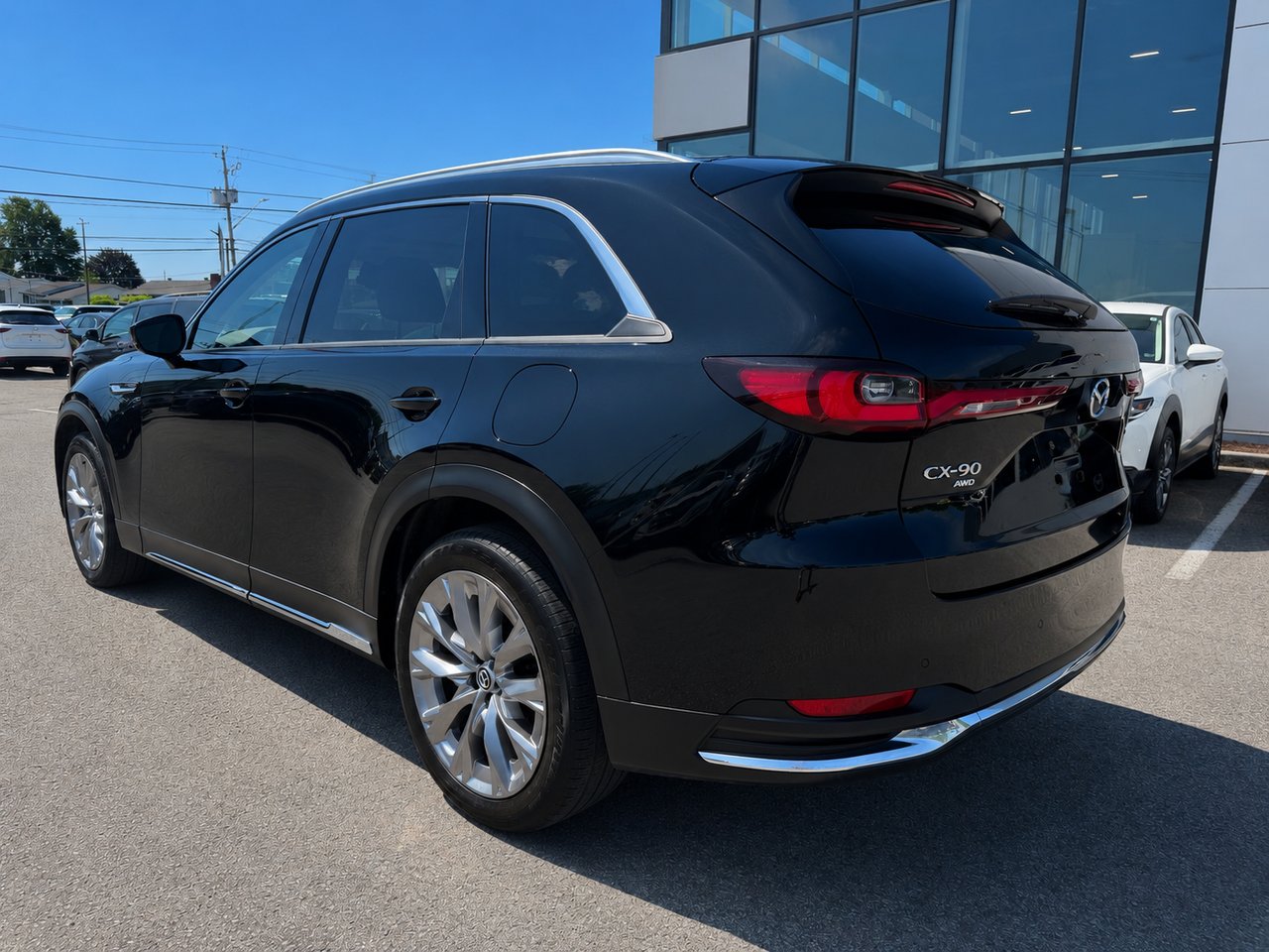 2024 Mazda CX-90 hybride léger GT-P Black Châteauguay - photo #5