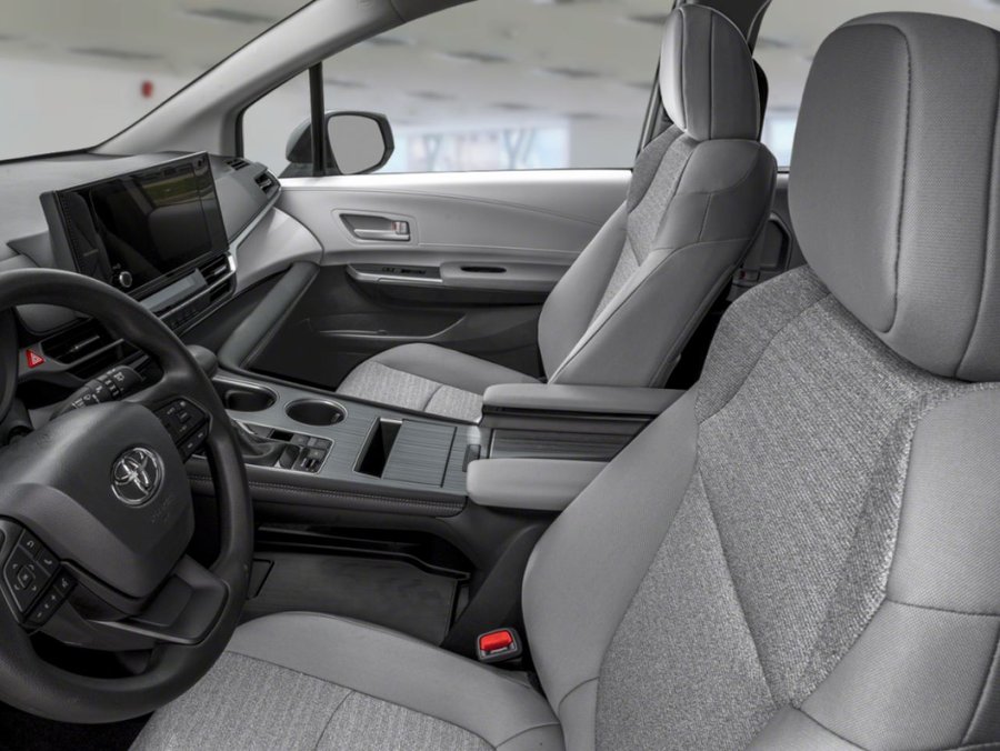 Toyota Sienna 2026 2026 Heavy métal