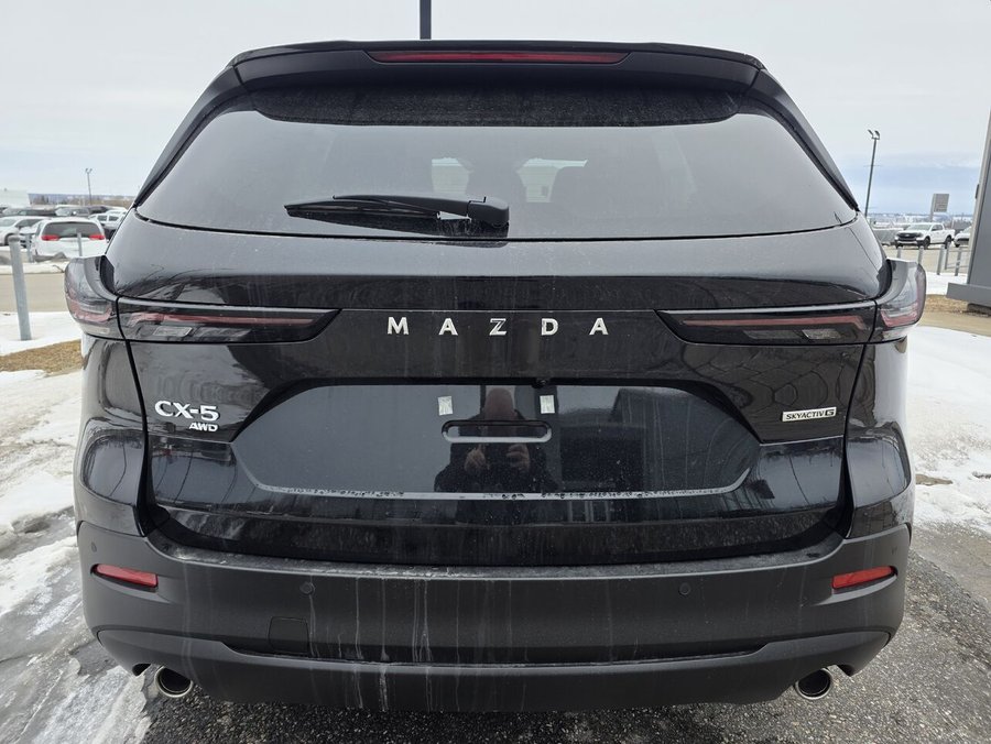 2026 Mazda CX-5 2026 Jet Black Mica