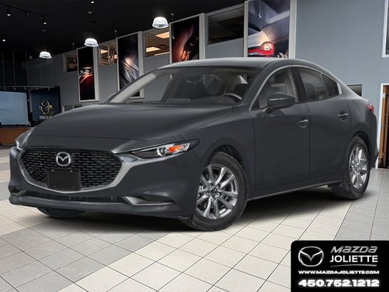 2026 MAZDA Mazda3 2026 Jet Black Mica