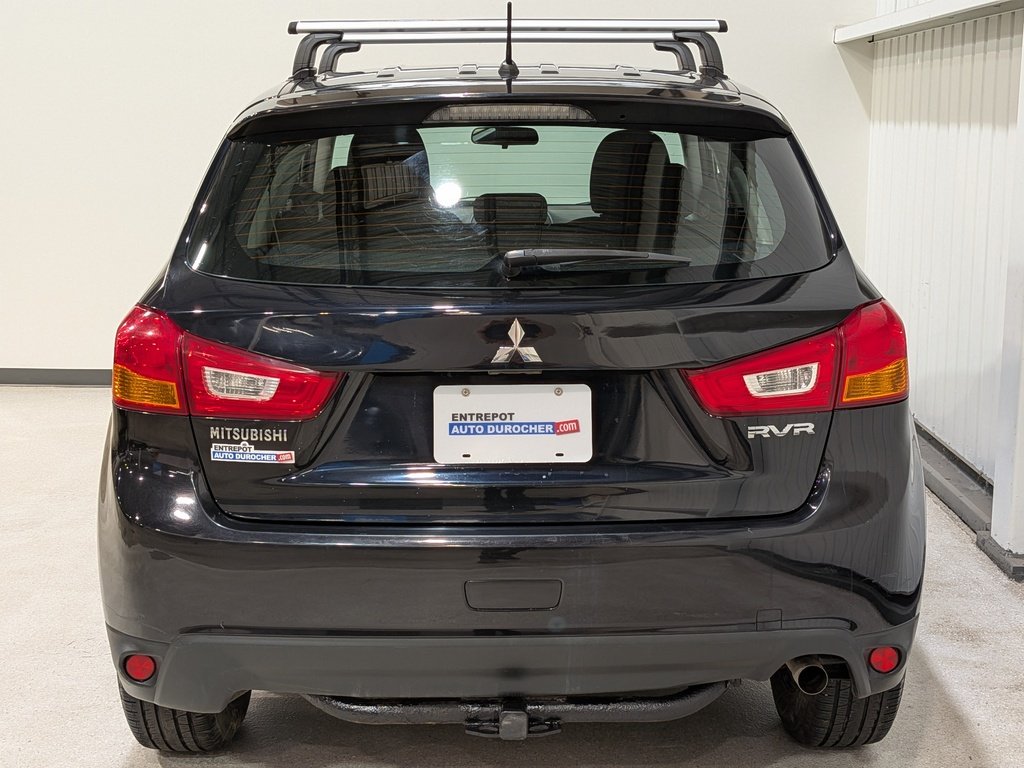 Mitsubishi RVR 2WD 4dr Man ES 2015 Noir Val-David - photo #6