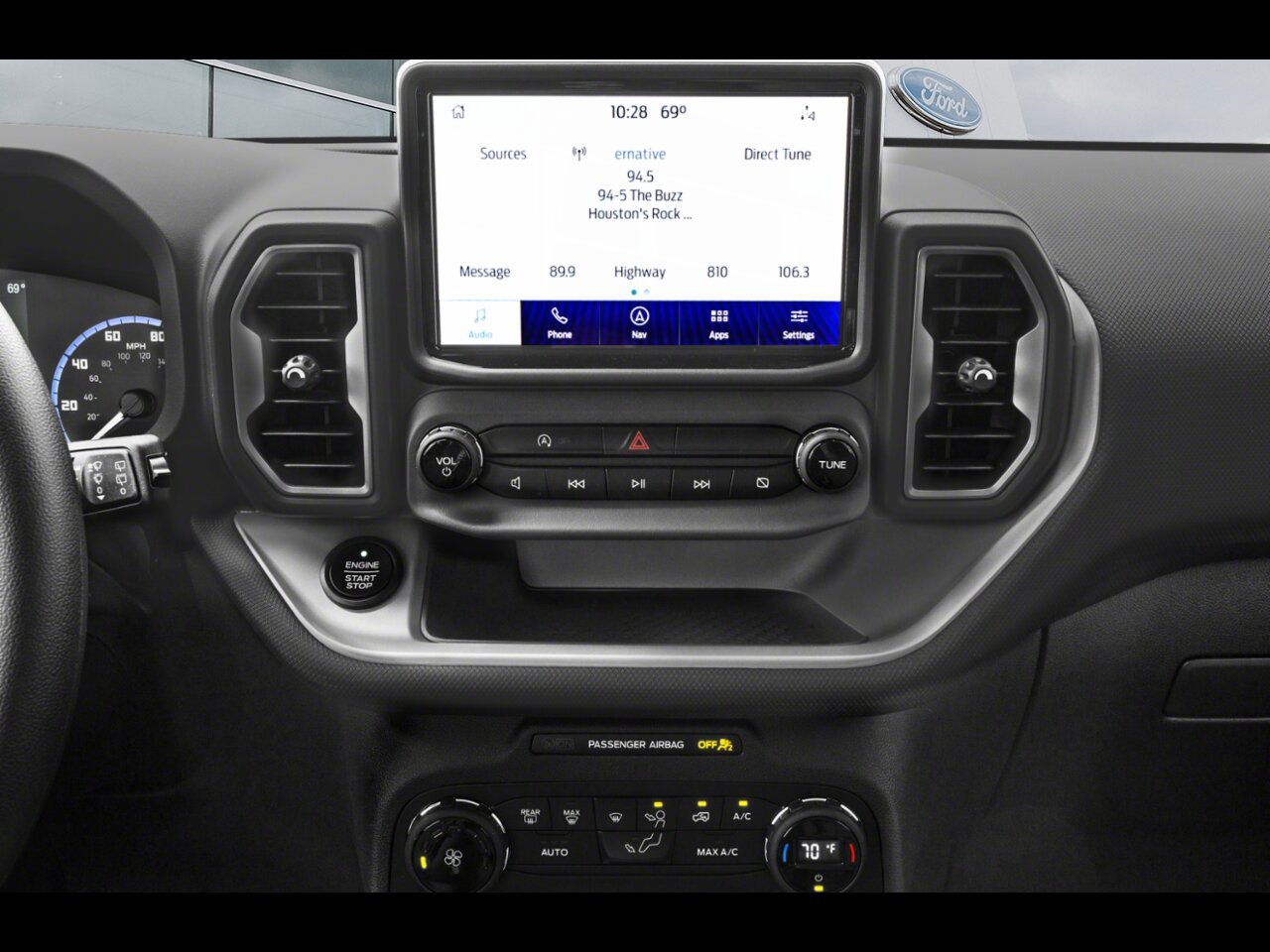 2024 Ford Bronco Sport Shadow Black Saint-Eustache - photo #11