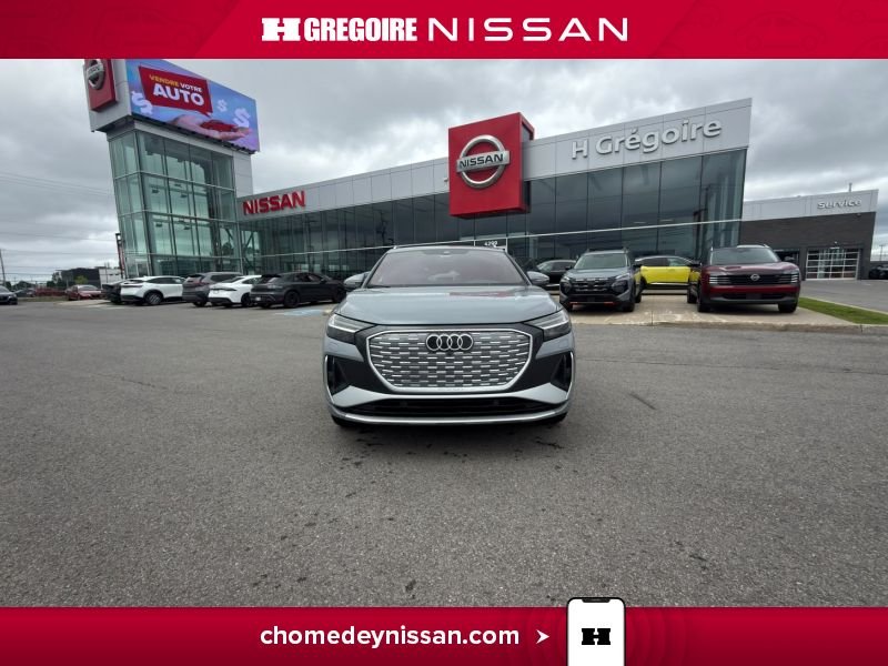 Audi Q4 e-tron 2022 2022 Gris