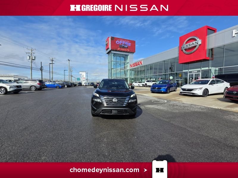 Nissan Rogue 2024 2024 Noir