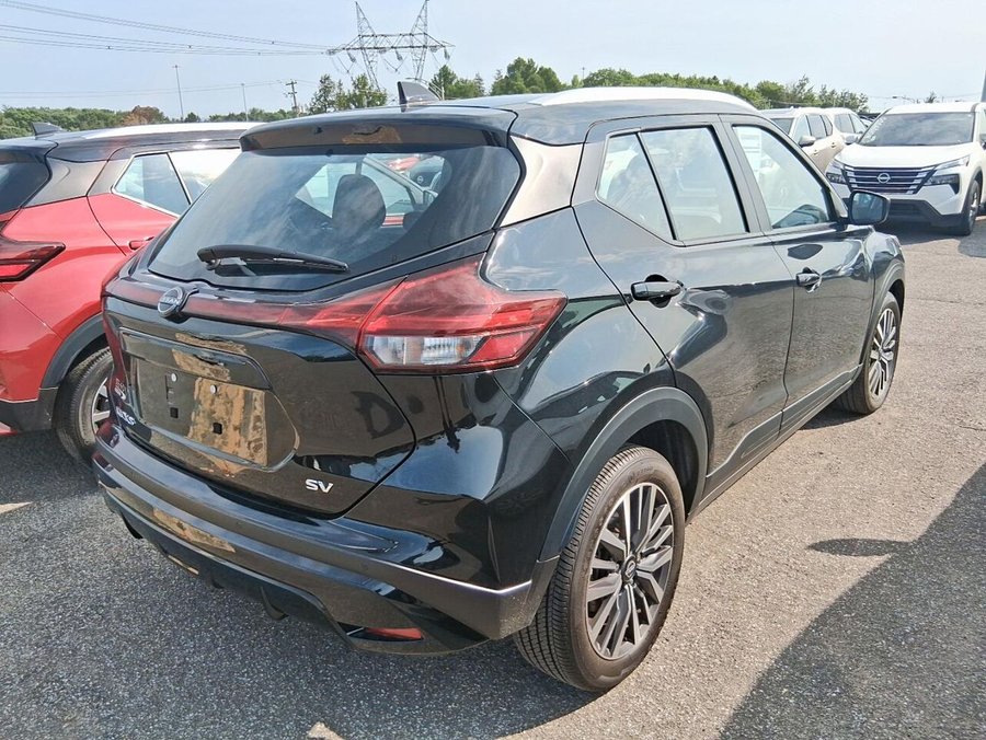 Nissan Kicks Play SV 2025 2025 Noir