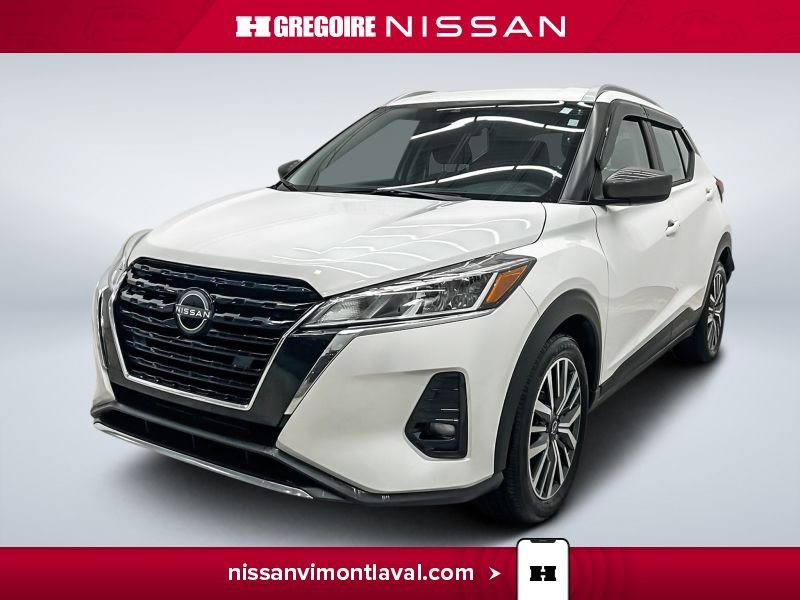 Nissan Kicks 2024 Blanc Blainville - photo #2