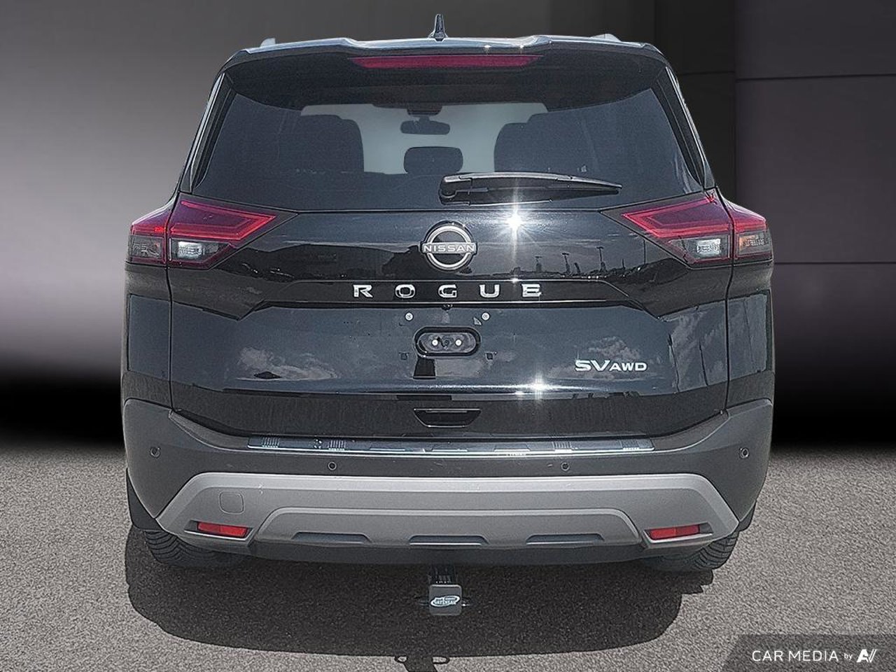 Nissan Rogue JN8BT3BB3PW194504 2023 Noir Mirabel - photo #3