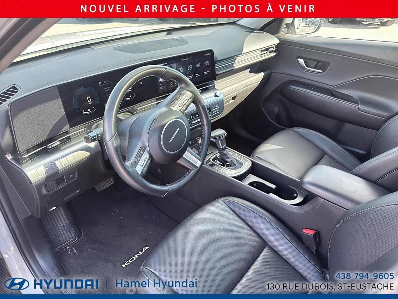 Hyundai Kona 2024 Gris Saint-Eustache - photo #6