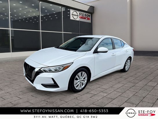 Nissan Sentra S S6729 2022 Blanc