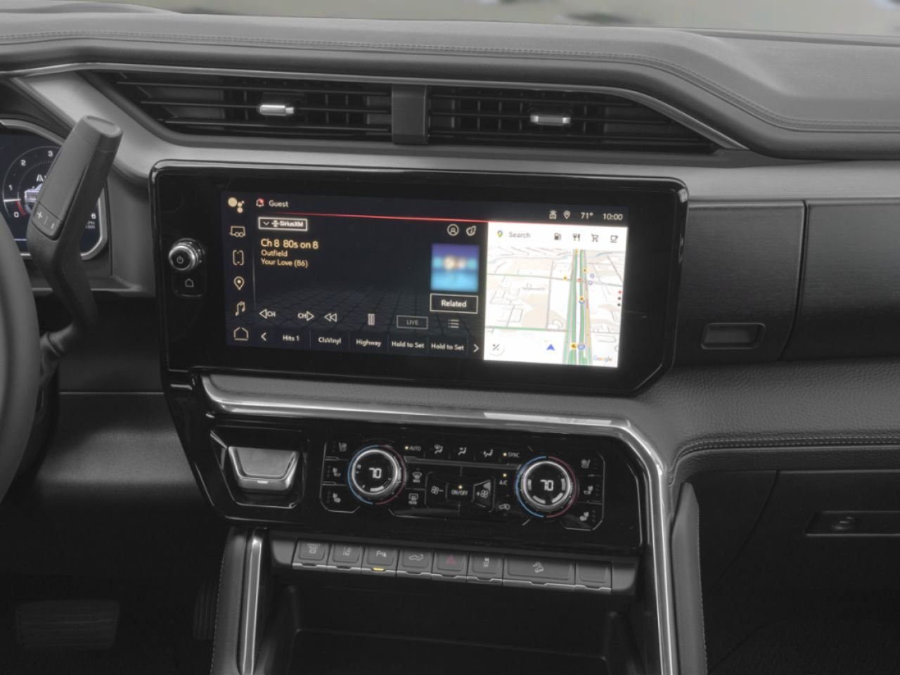 GMC SIERRA 2500HD Denali cabine multiplace 4RM 159 po 2026 Blanc Sherbrooke - photo #3