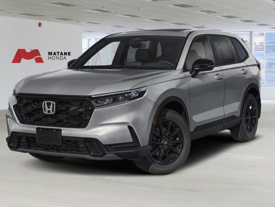 2026 Honda CR-V Hybrid 2026 Solar Reflection Silver Metallic