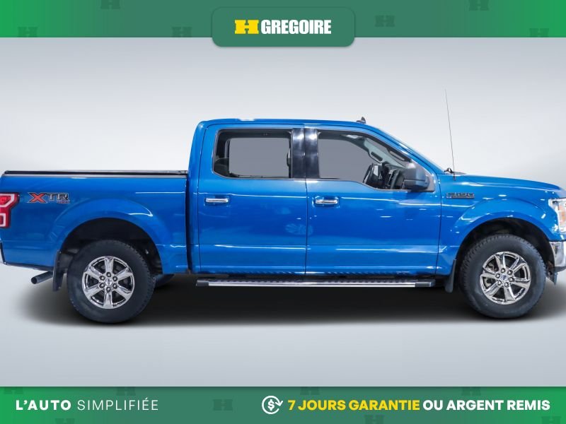 2020 Ford F150 Blue Blainville - photo #10