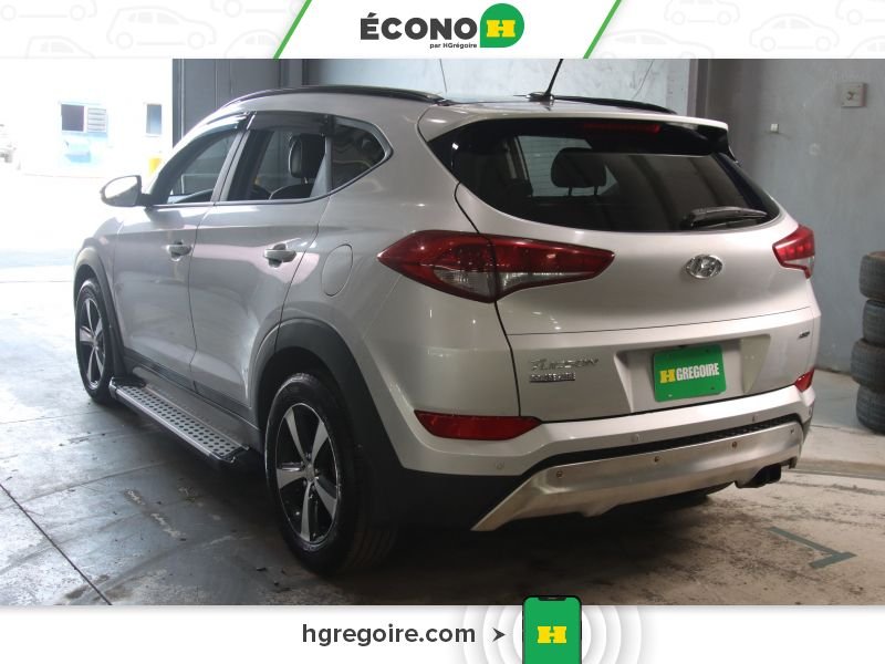 2017 Hyundai Tucson Silver Saint-Eustache - photo #4