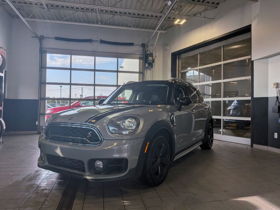 2019 MINI Countryman Cooper S ALL4-TOIT PANO-CUIR-SIÈGES CHAUFFANTS-BLUETOOTH Grey