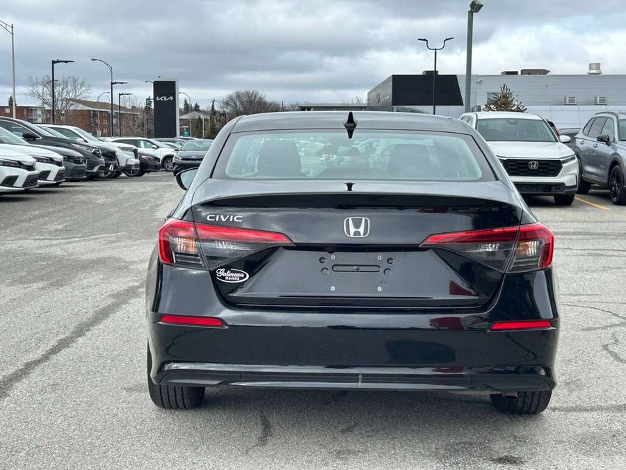 Honda Civic 2024 2024 Noir