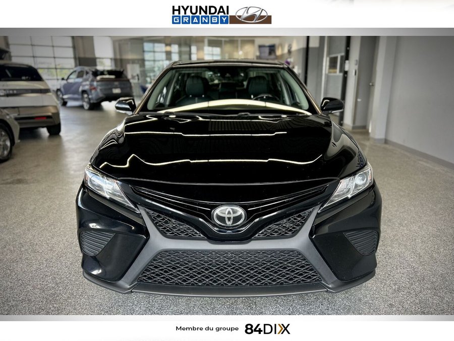Toyota Camry 2019 2019 Noir