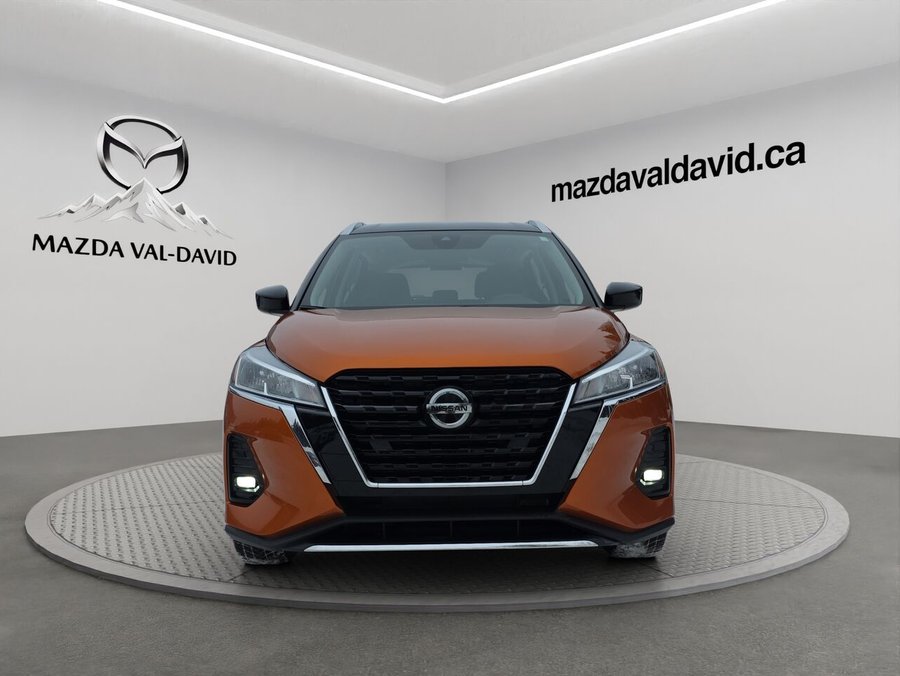 2021 Nissan Kicks SV, Volant chauffant, Démarreur à distance, Caméra de recule Orange