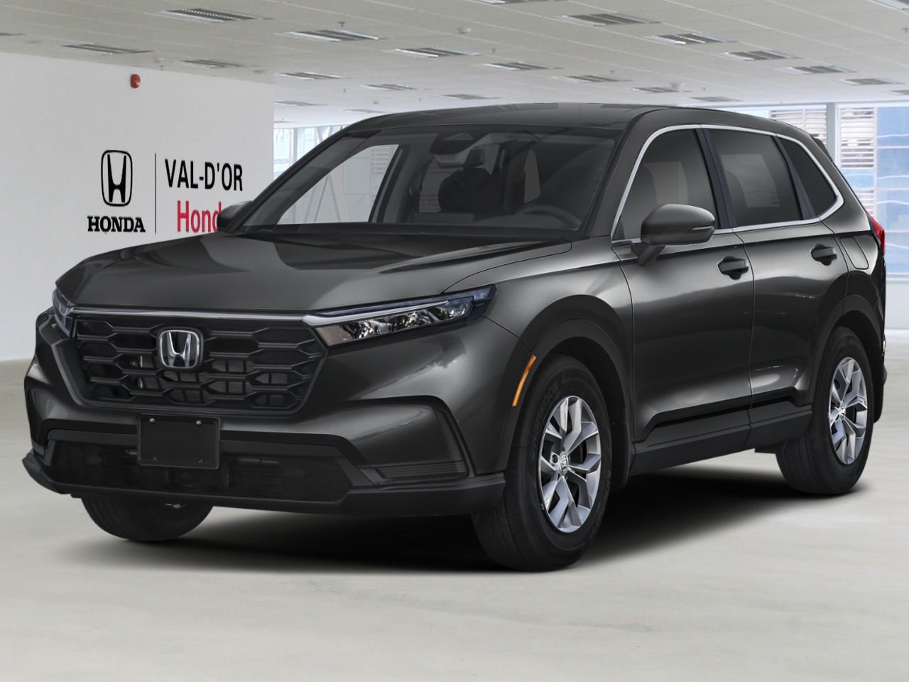 2026 HONDA CR-V LX Traction Intégrale Crystal Black Pearl Val-d'Or - photo #0
