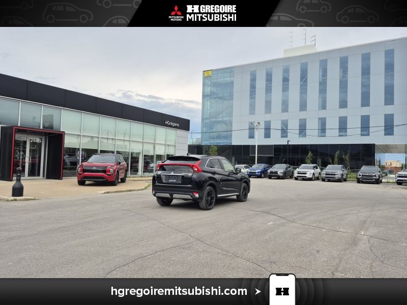 Mitsubishi Eclipse Cross MH4340 | SE Black Edition * AWD * Mags * Caméra 2019 Noir Laval - photo #10