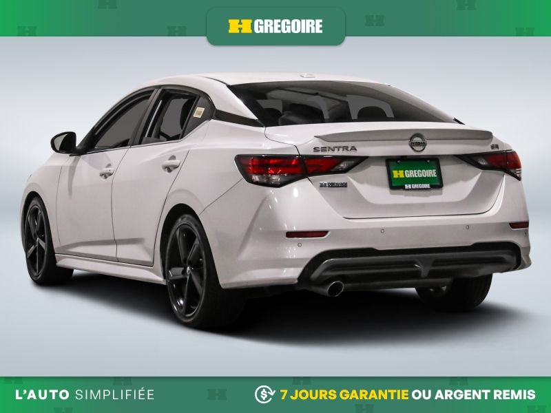 2021 Nissan Sentra White Laval - photo #5