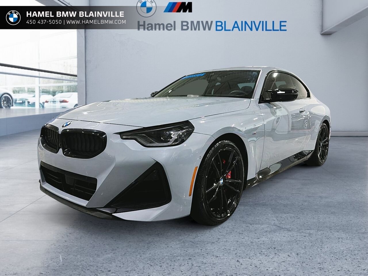 2024 BMW Série 2 M240i xDrive coupé Grey Blainville - photo #0