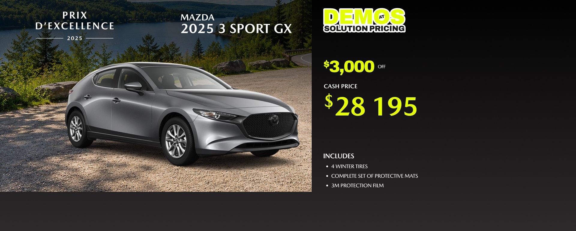 Solution Mazda Châteauguay