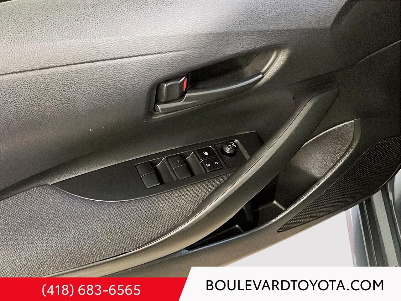 Toyota Corolla 99855B-62 | hybride LE CVT 2025 Bleu Québec - photo #7