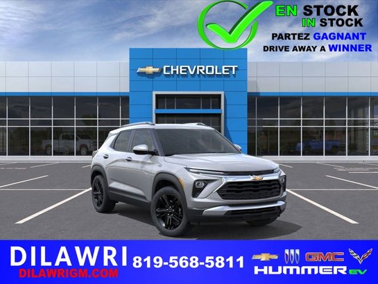 CHEVROLET Trailblazer 2026 2026 Gris sterling métallisé