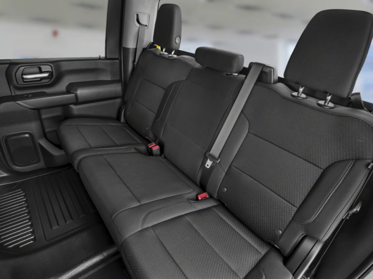 2026 CHEVROLET Silverado 2500HD K2500 HD SILVERADO CREW CAB LT L/BOX (1LT) BLACK Rivière-du-Loup - photo #3