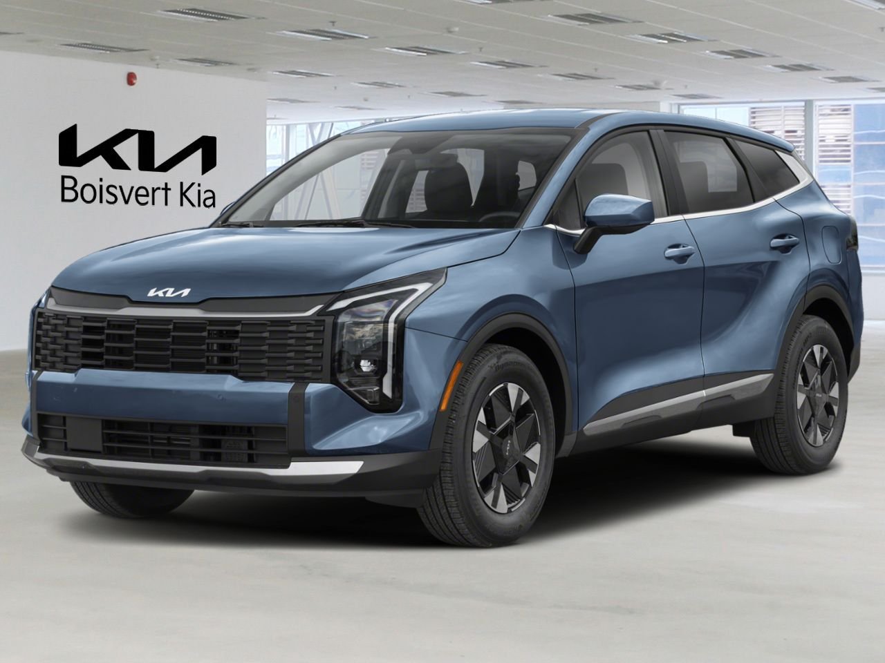 Kia Sportage hybride 2026 Bleu Héritage Blainville - photo #0