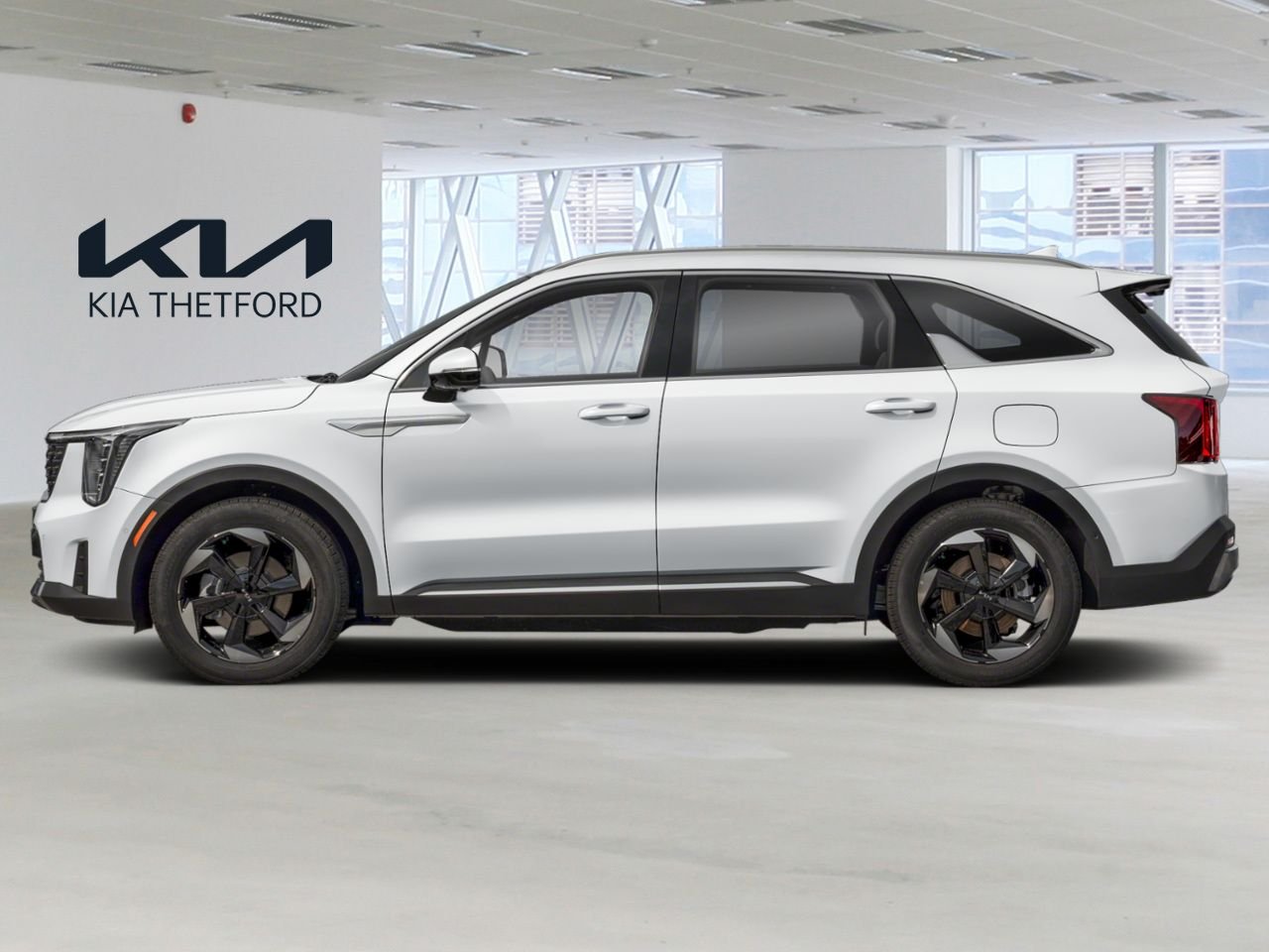 2026 Kia Sorento Hybrid Snow White Pearl Thetford Mines - photo #2