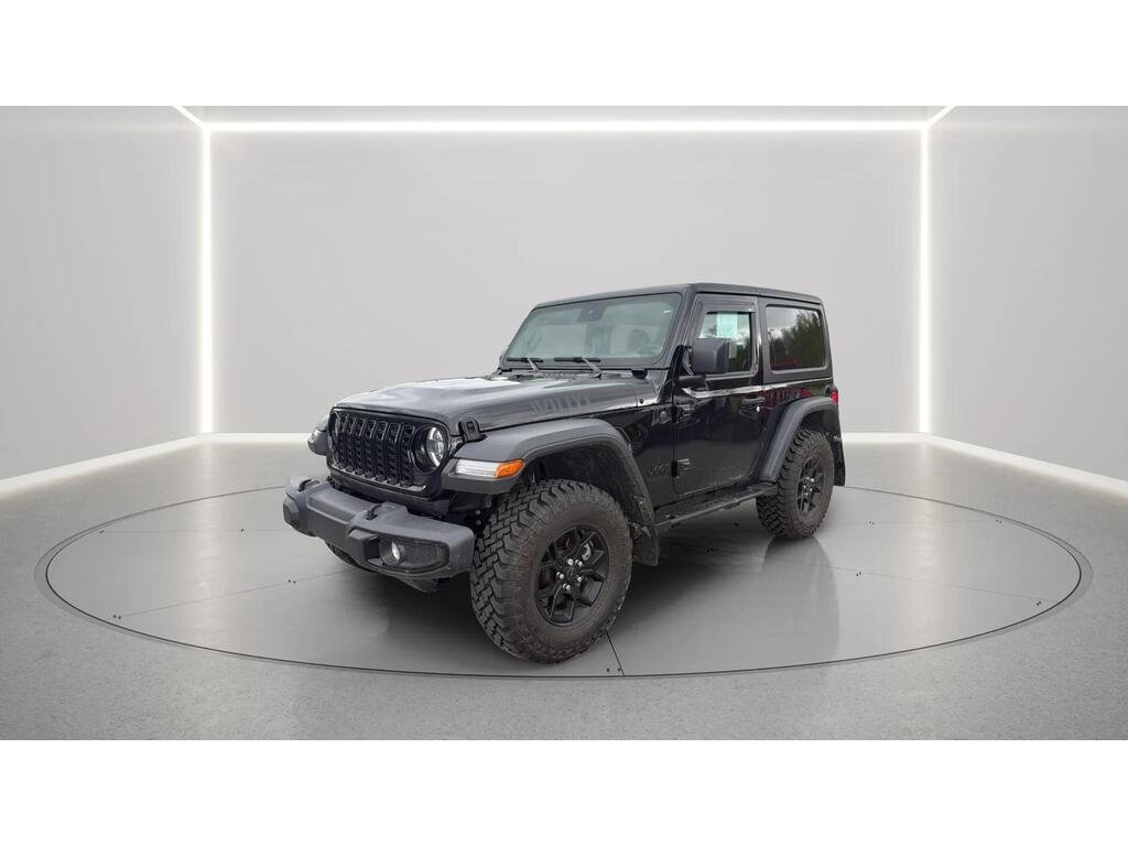 2025 Jeep Wrangler Black Gatineau - photo #0