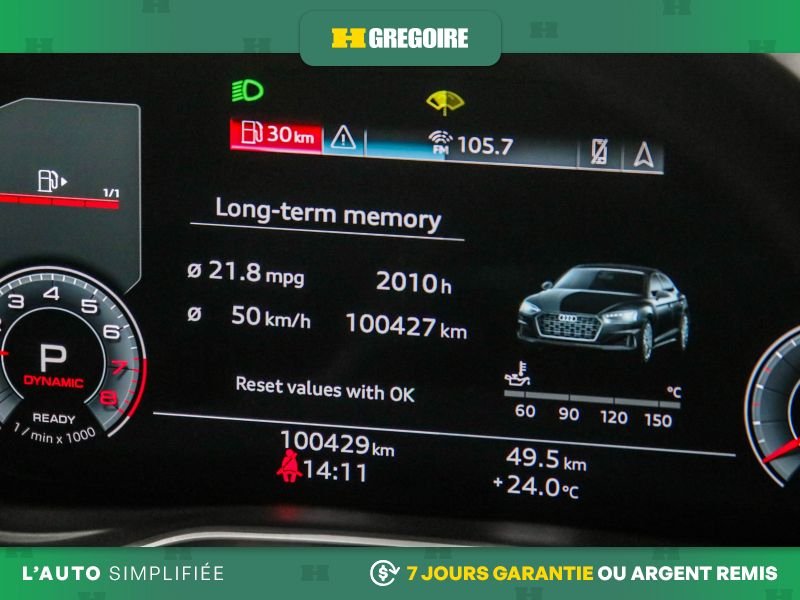 Audi A5 2023 Noir Laval - photo #22