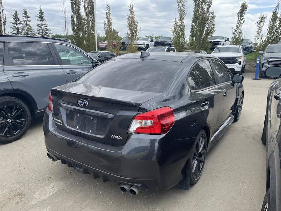 2018 Subaru WRX 2018 Grey