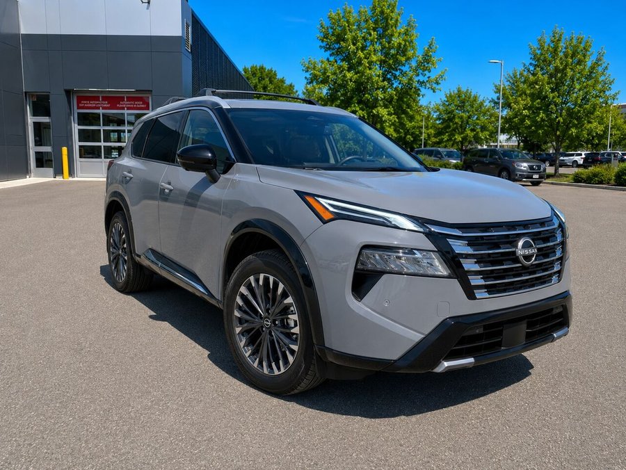 2026 Nissan Rogue 2026 2-Tone Boulder Grey