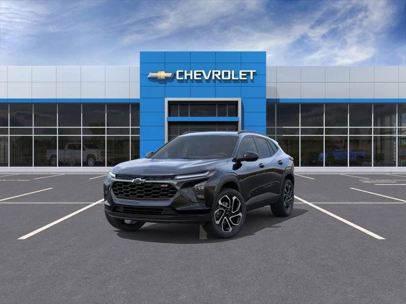 Chevrolet Trax 2026 2026 Noir mosaïque métallisé