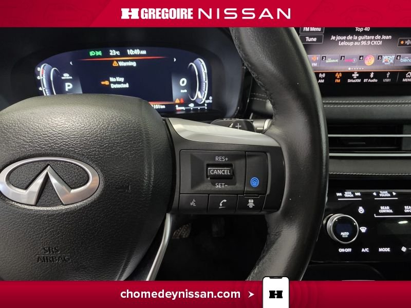 2023 Infiniti QX60 White Laval - photo #21