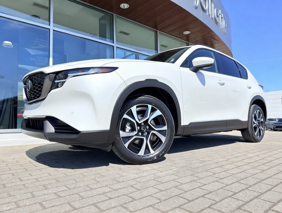 MAZDA CX-5 2026 Blanc rhodium métallisé Notre-Dame-des-Prairies - photo #2