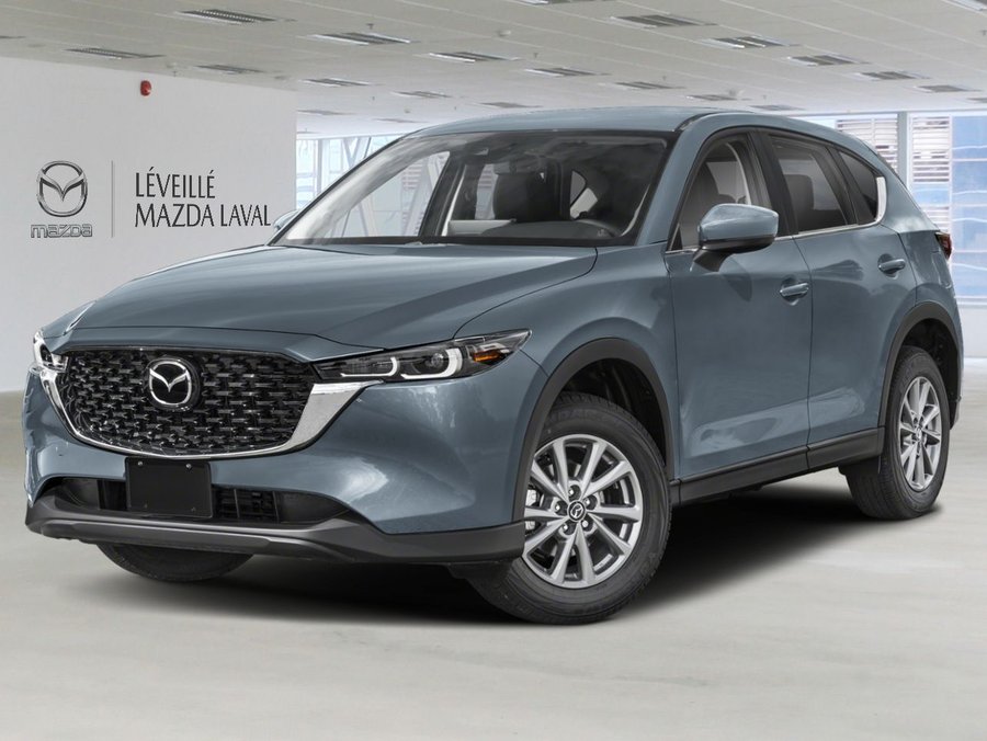Mazda CX-5 2025 2025 Gris polymétal métallisé