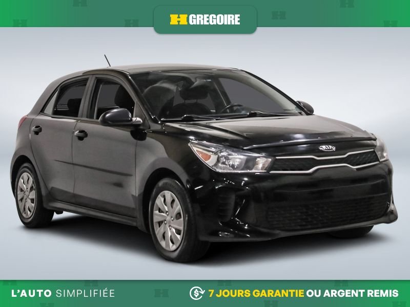 Kia Rio 5 2019 Noir Blainville - photo #0