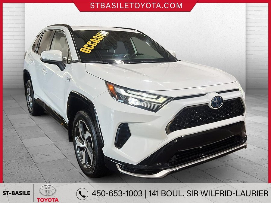 2023 Toyota RAV4 Prime 2023 White