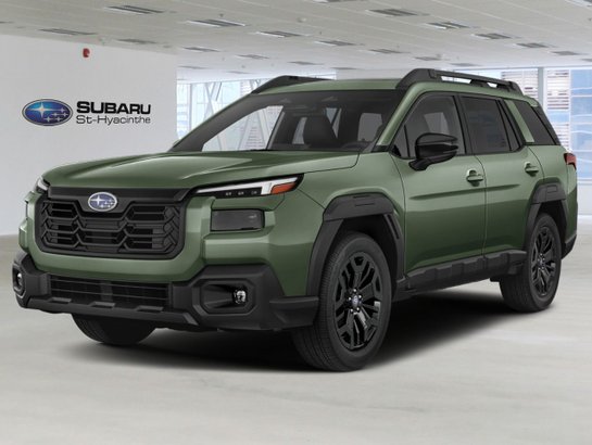 2026 Subaru Outback Limited XT AWD Deep Emerald Pearl