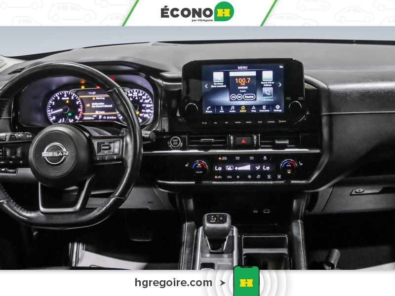 2022 Nissan Pathfinder Green Laval - photo #15