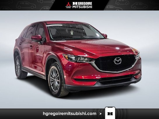 2018 Mazda CX-5 2018 Red