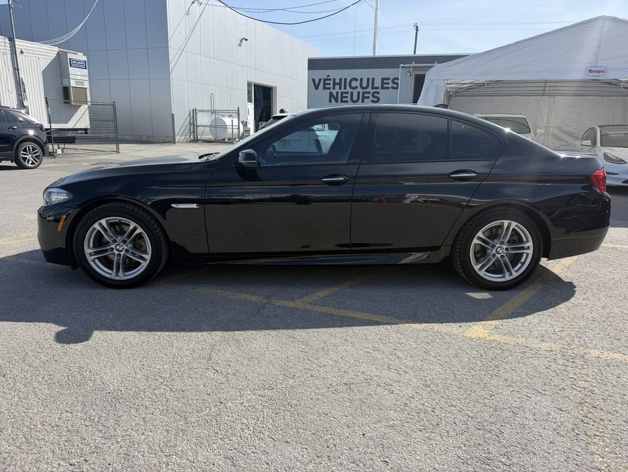 2016 BMW Série 5 2016 Black